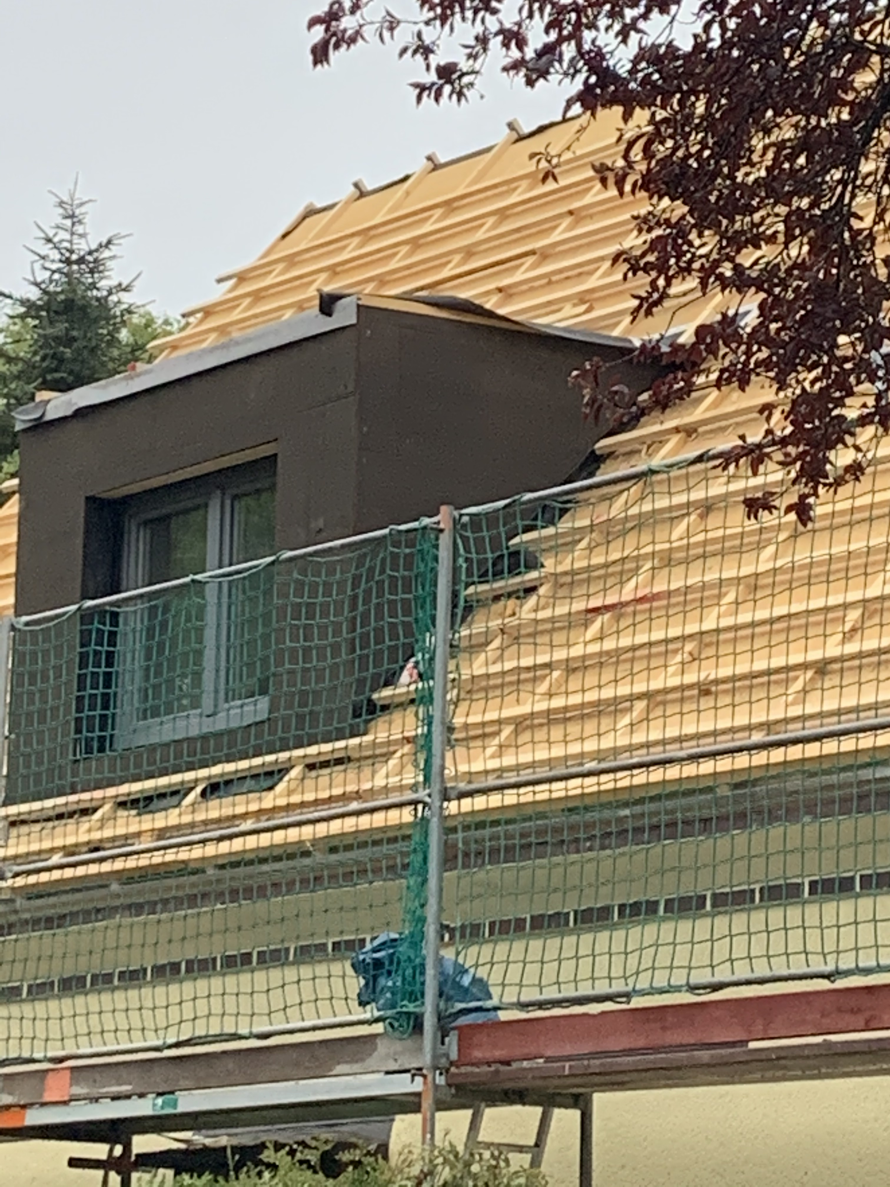 Dämmung von Dachflächen und obersten Geschossdecken