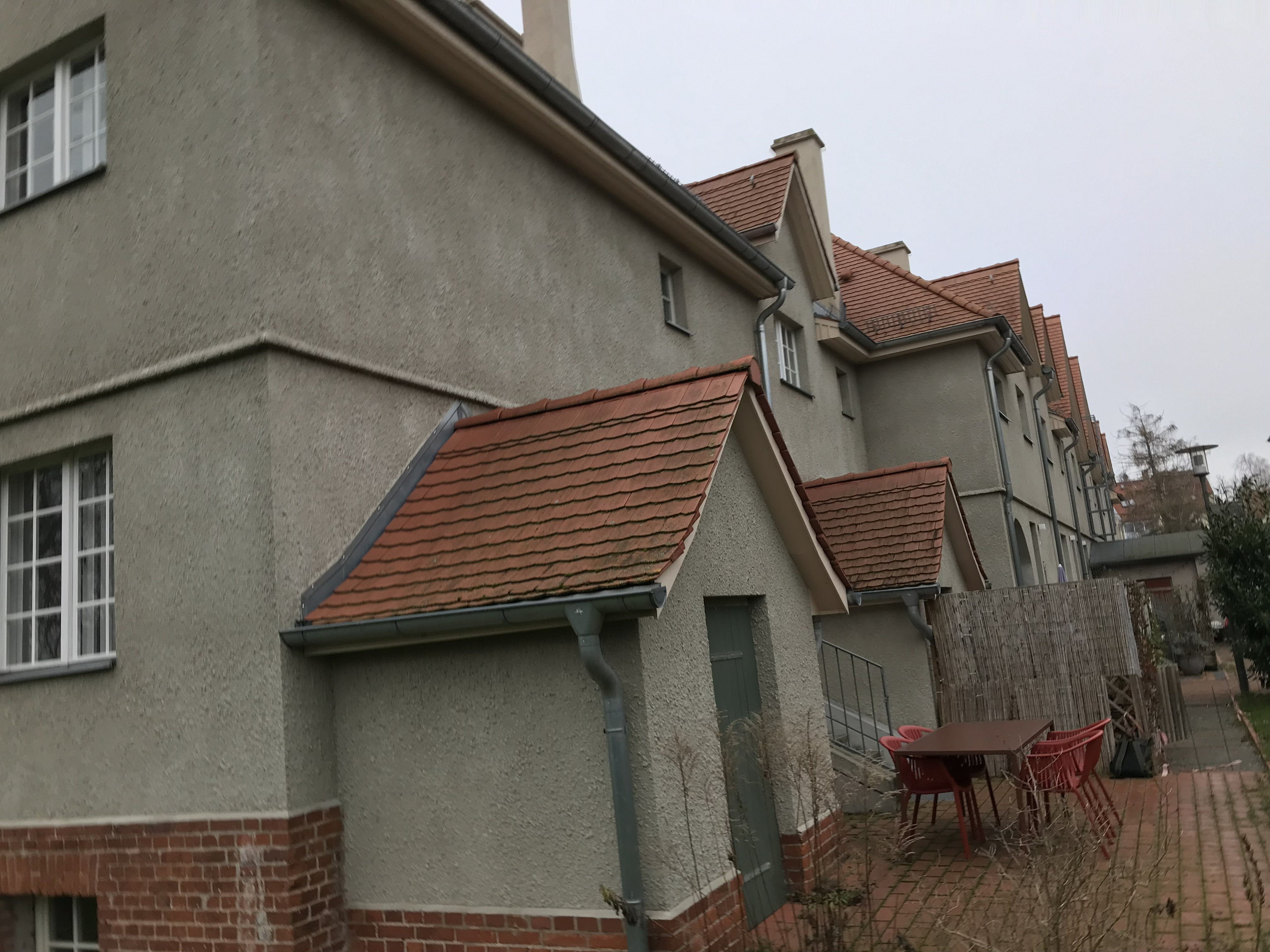 Denkmalgeschützte Gebäude