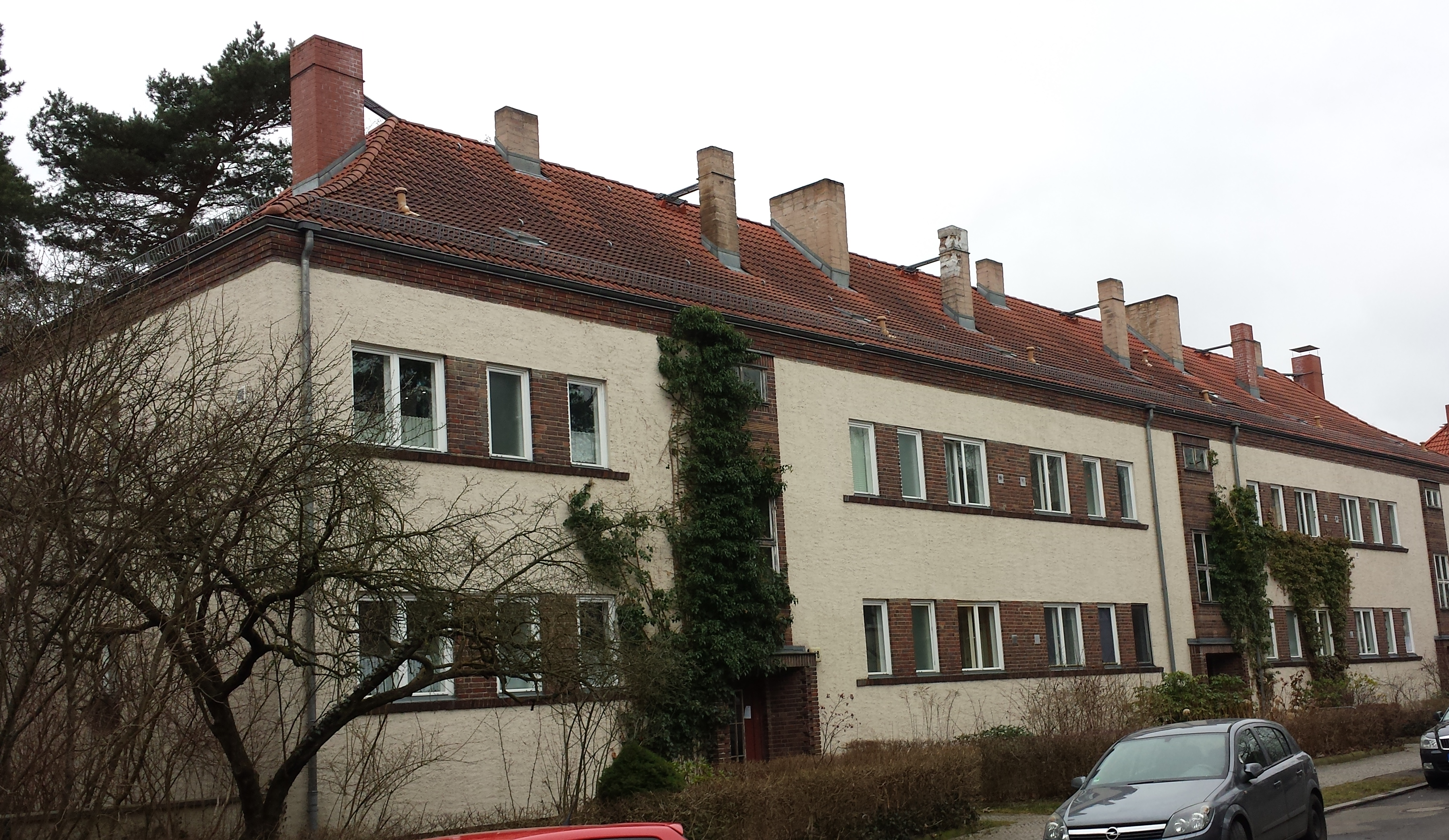 Denkmalgeschützte Gebäude