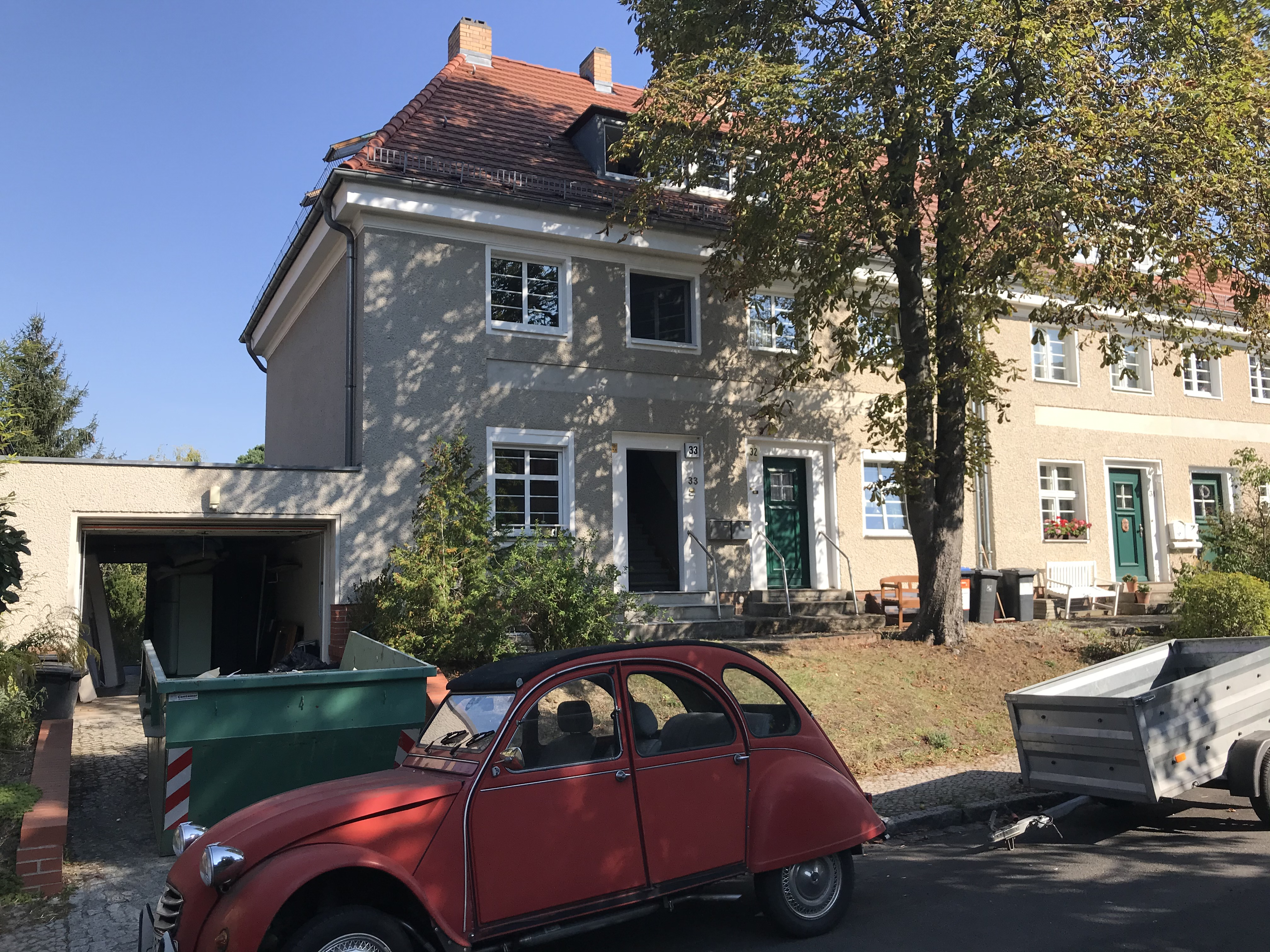 Denkmalgeschützte Gebäude