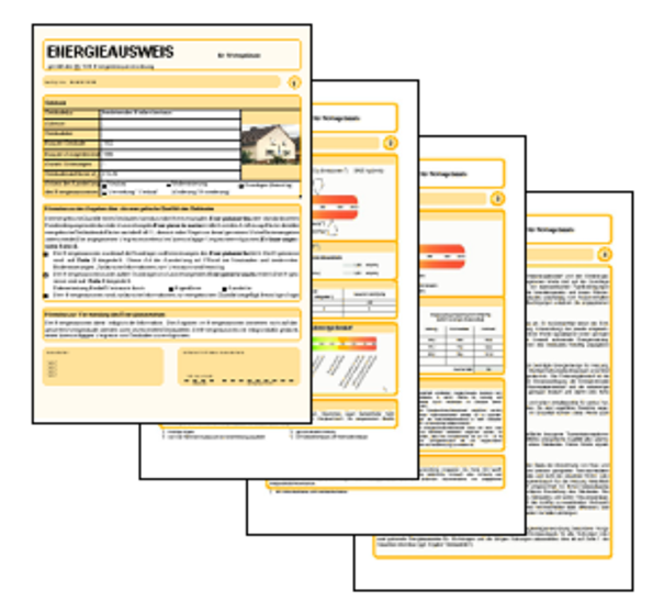 Energieausweis Wohn- und Nichtwohngebäude