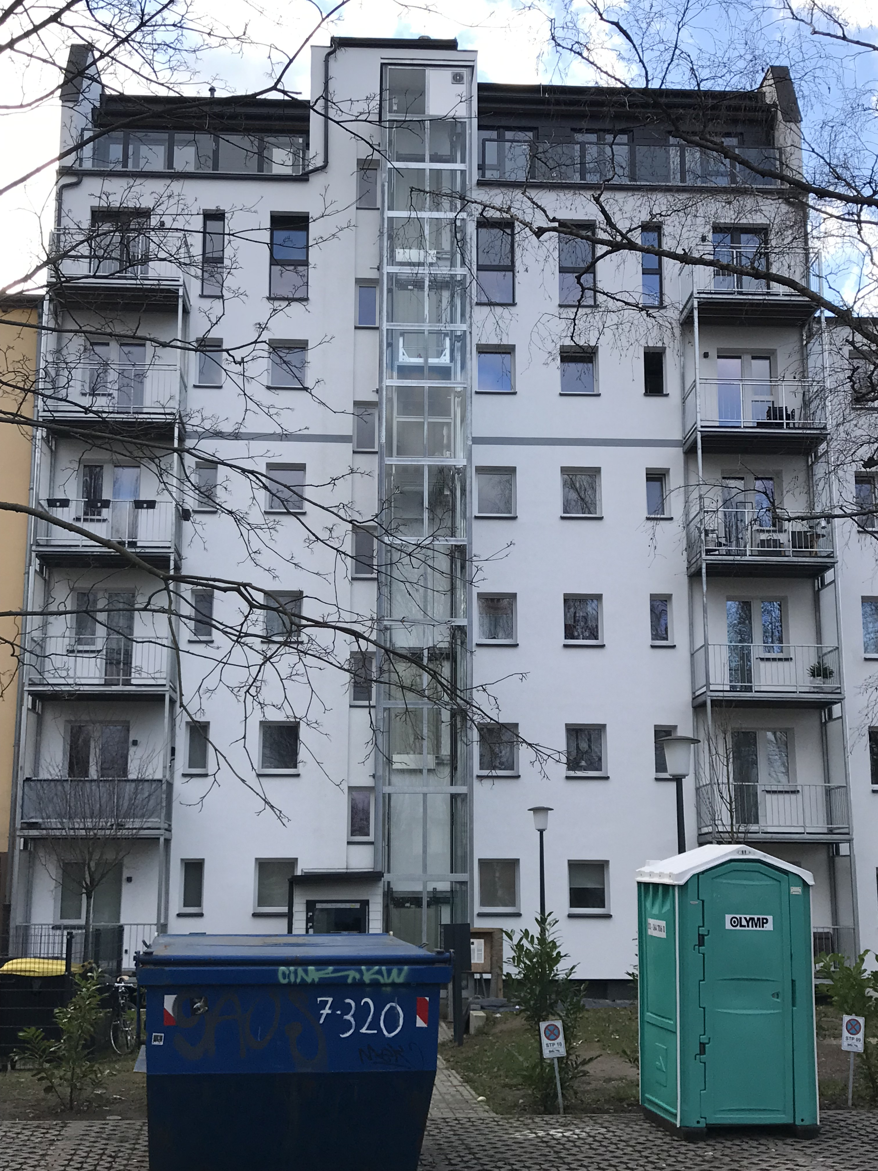 Energetische Sanierung Gebäude