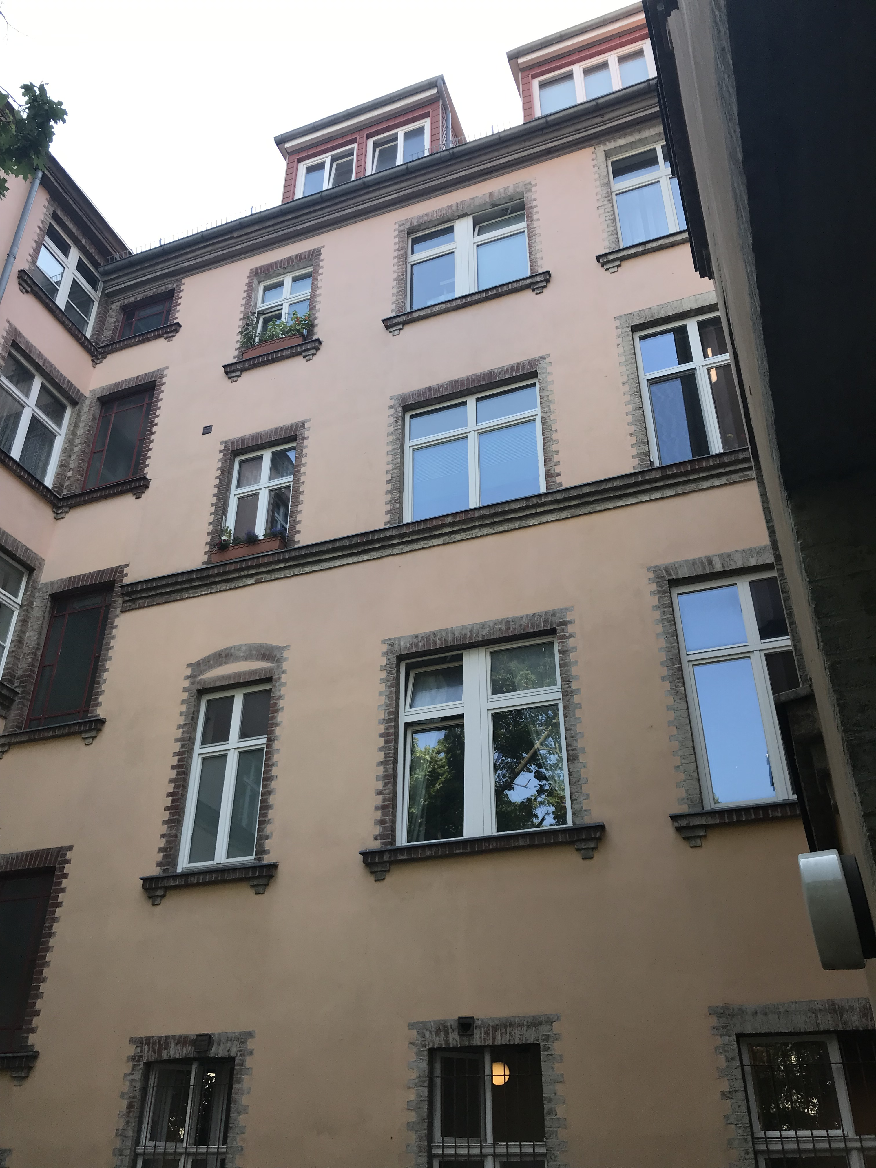 Bestandsaufnahme Fenster