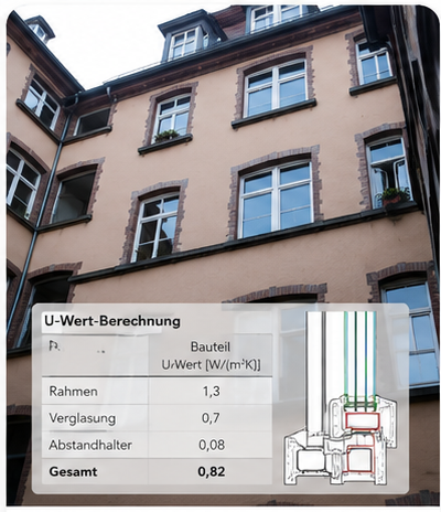 U-Wert-Berechnung