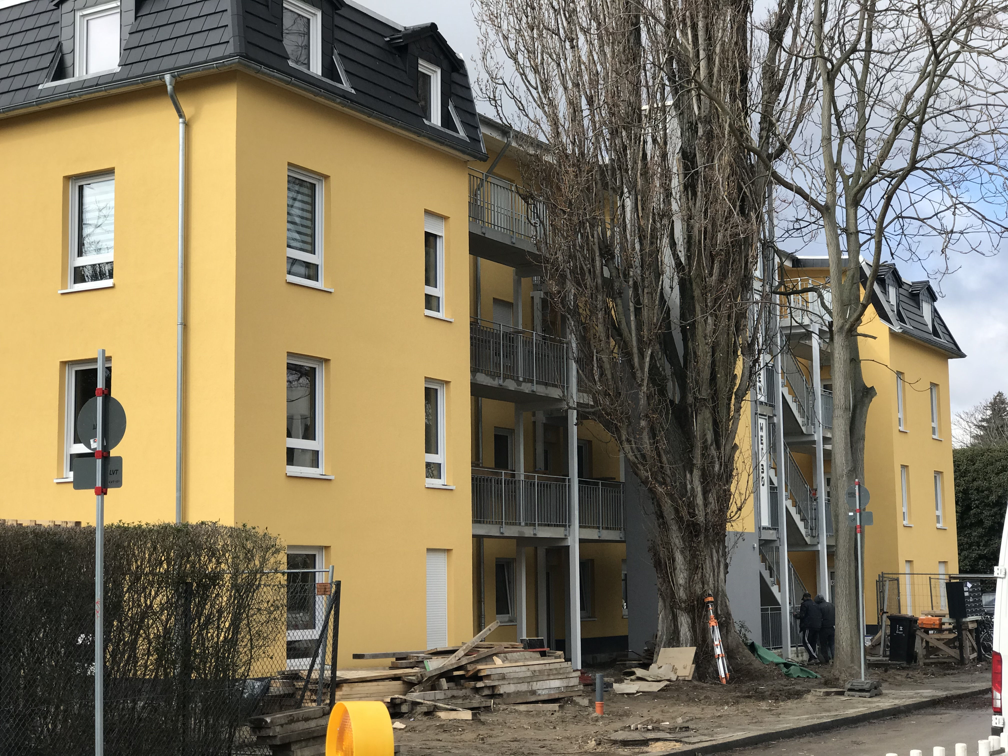 Neubau Mehrfamilienhaus KfW 55 Ökobilanz