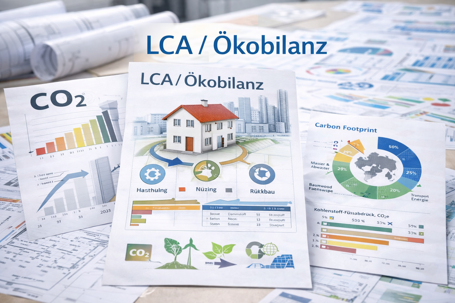 LCA / Ökobilanz Wohn- und Nichtwohngebäude