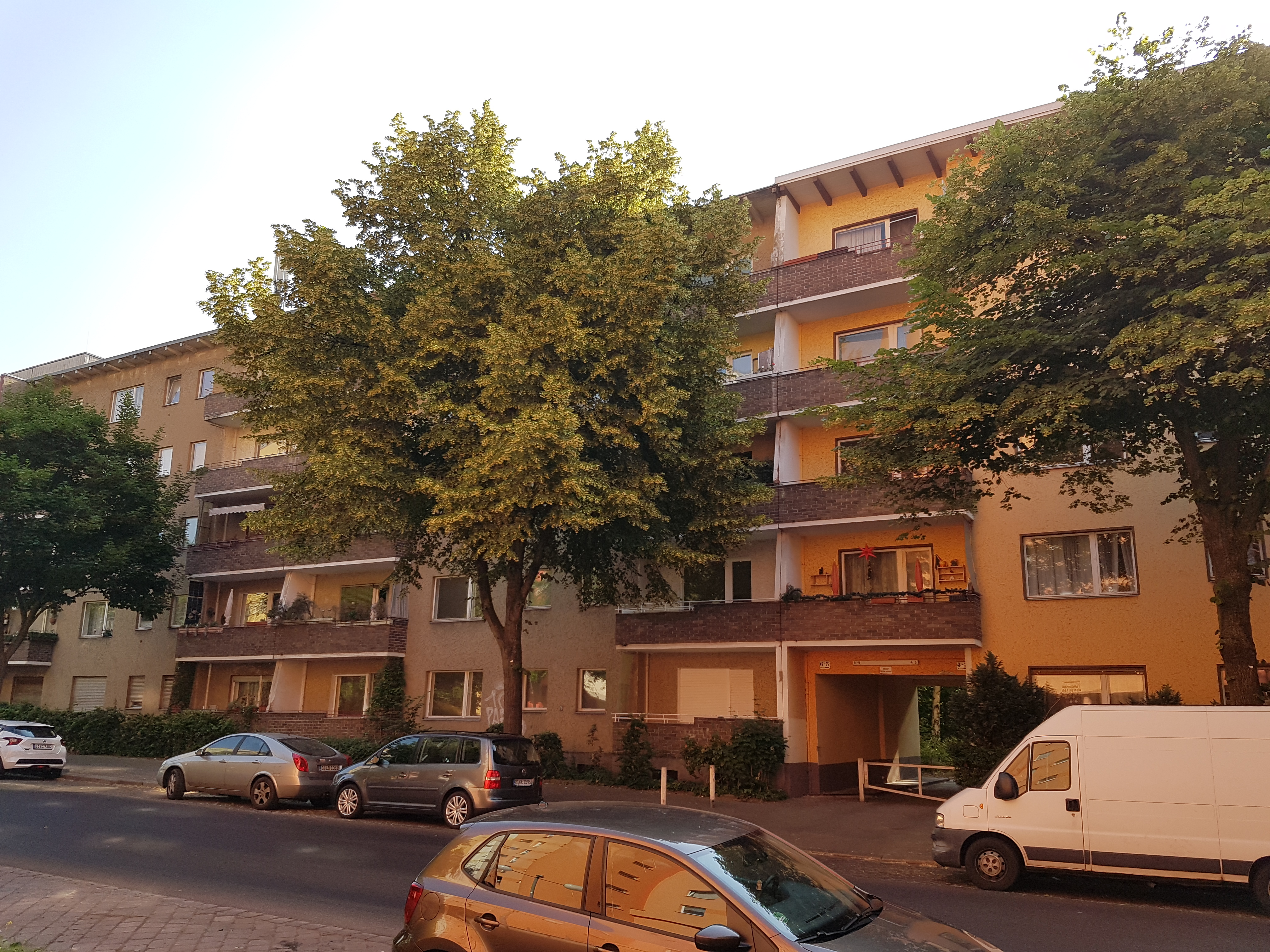 Bestandsgebäude vor der Sanierung